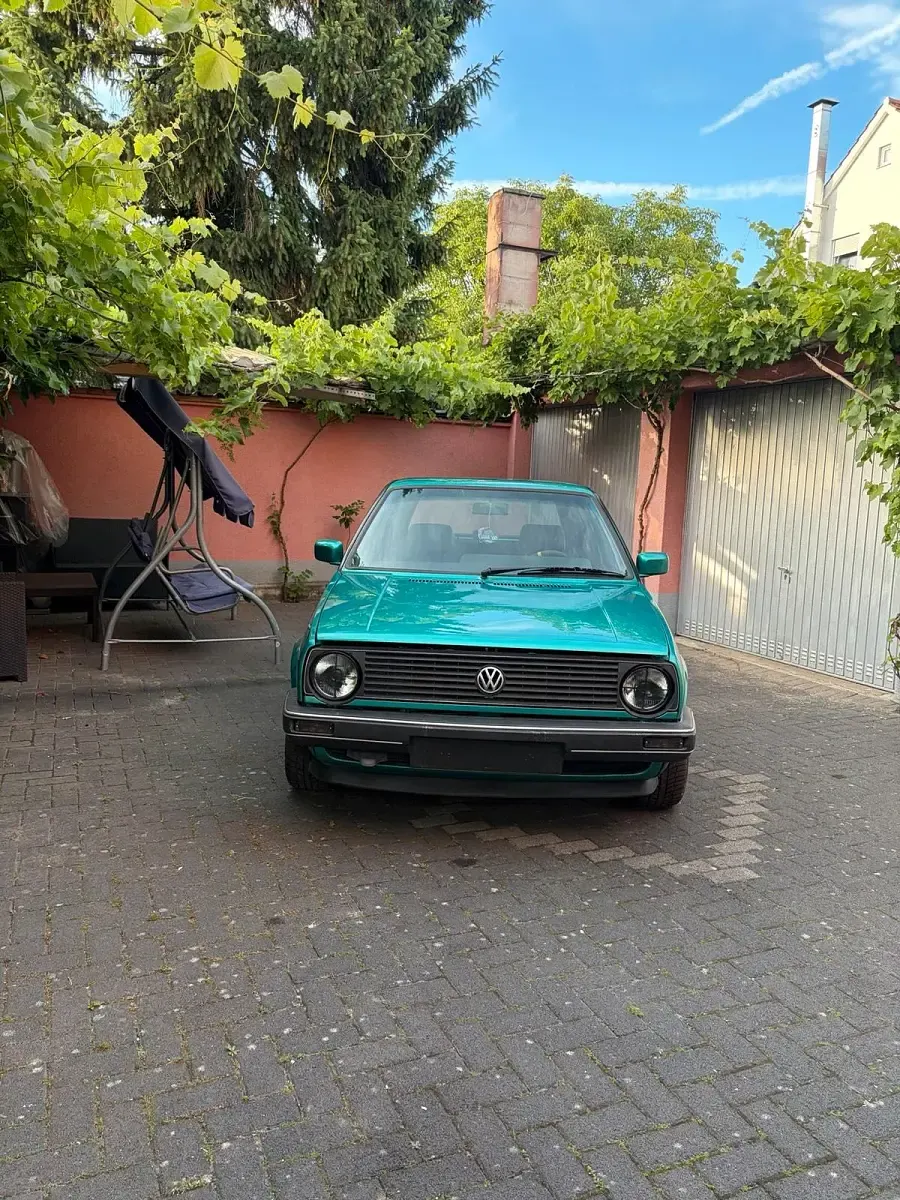 Gebraucht VW Golf III GTI 1992 Grün Kleinwagen