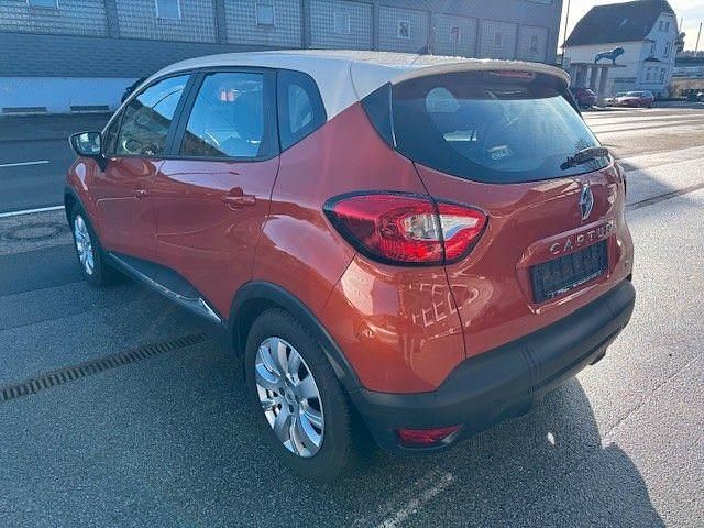 Gebraucht Renault Captur Dynamique 120 PS (88 kW) 2013 Orange SUV