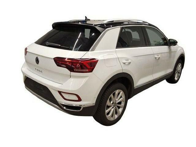 Gebraucht VW T-Roc Style 150 PS (110 kW) 2024 Pure white schwarz SUV