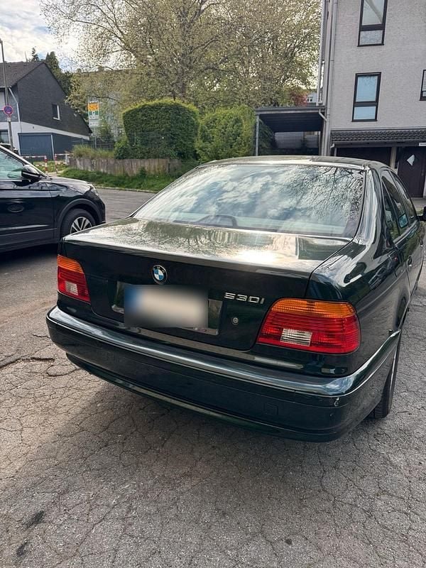 Second-hand BMW 530 231 CP (169 kW) 2002 Verde Berlinǎ
