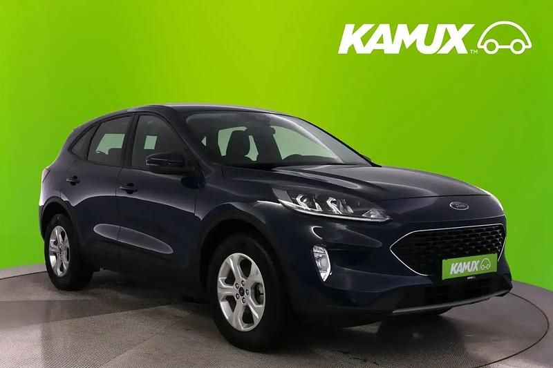 Blau Gebraucht 2022 Ford Kuga SUV | 19.950 € (Superpreis) - Bild 1/4