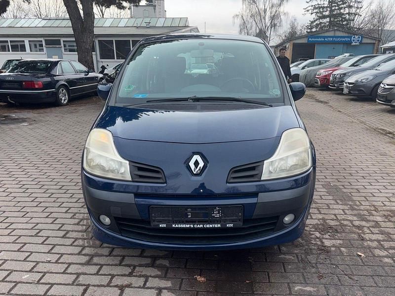 Gebraucht Renault Grand Modus Dynamique 101 PS (74 kW) 2008 Blau Van / Kleinbus