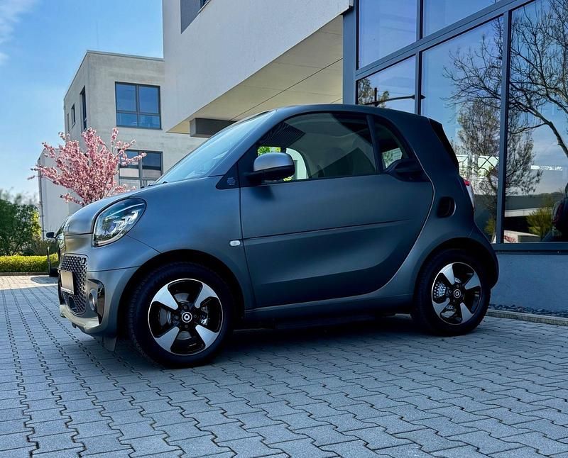 Gebraucht Smart ForTwo Coupé 60 kW (82 PS) 2022 Grau Coupé