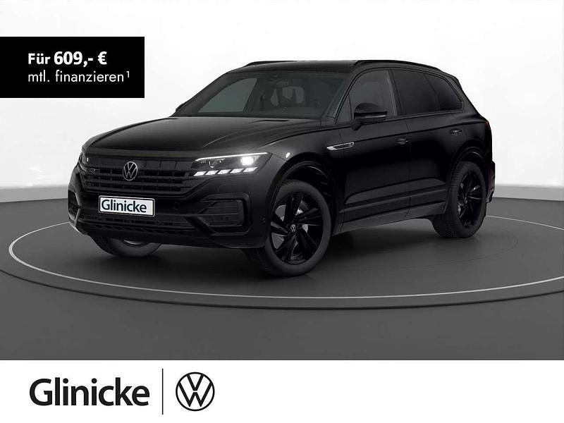 Deep black perlffekt Gebraucht 2022 VW Touareg Atmosphere SUV | 61.480 € (Etwas zu teuer) - Bild 1/3