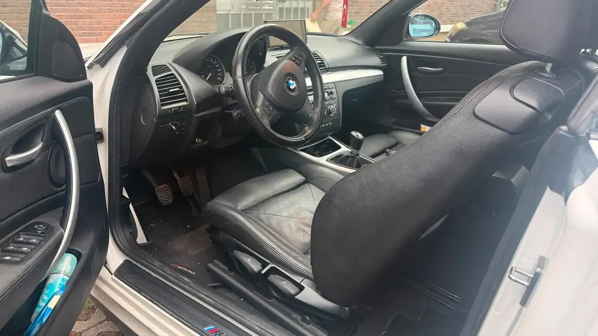 Gebraucht BMW 118 Cabriolet M Sport 143 PS (105 kW) 2009 Weiß Cabrio