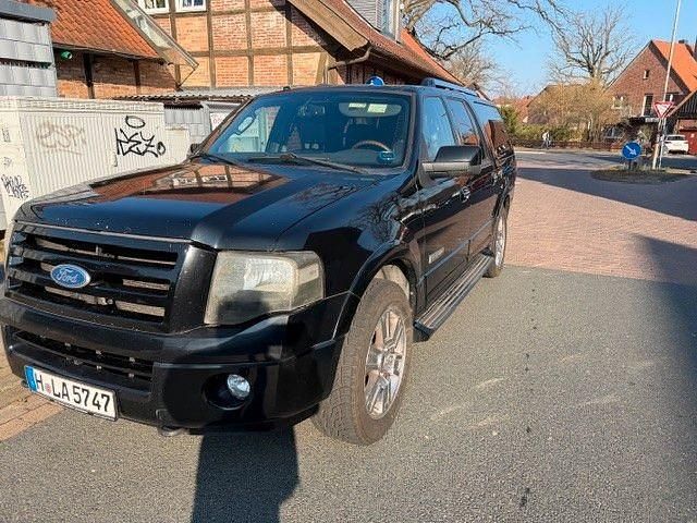 Gebraucht Ford Expedition XLT 421 PS (309 kW) 2008 Schwarz SUV