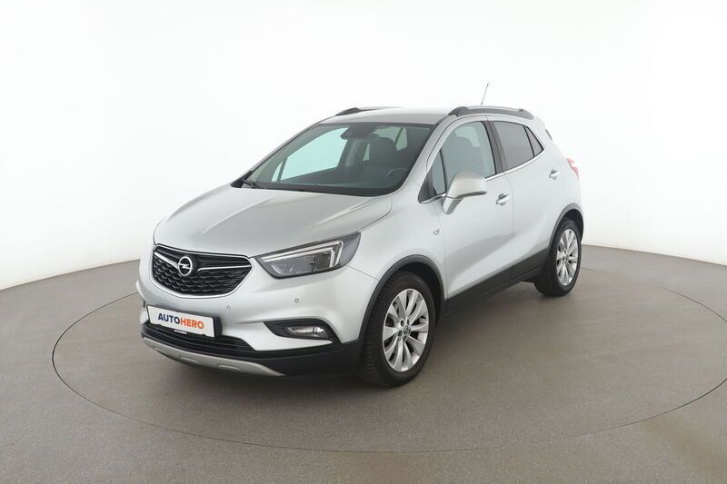 Grau Gebraucht 2018 Opel Mokka X Innovation SUV | 15.780 € (Etwas zu teuer) - Bild 1/4