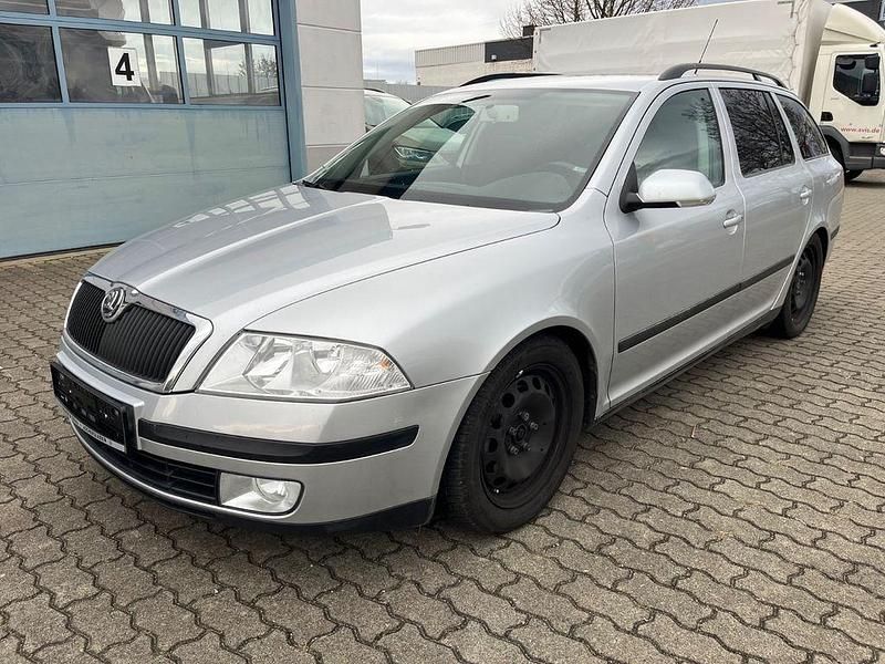 Silber Gebraucht 2008 Skoda Octavia Kombi | 1.690 € (Guter Preis) - Bild 1/4