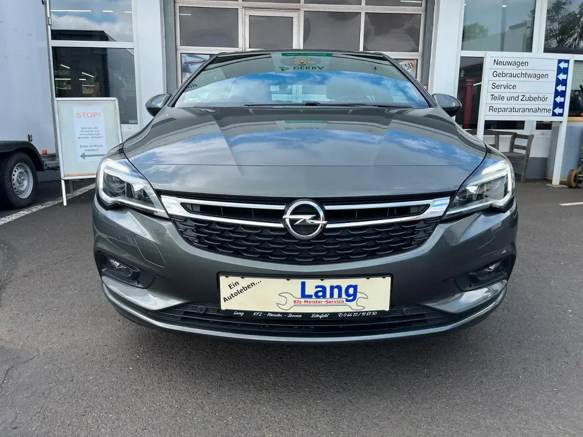 Gebraucht Opel Astra 150 PS (110 kW) 2019 Grau metallic Limousine