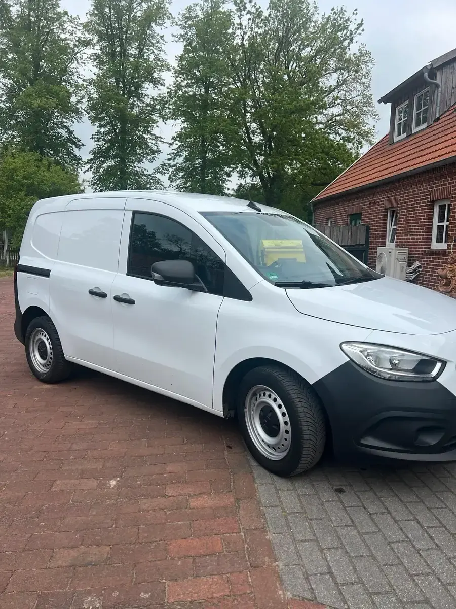 Gebraucht Mercedes Citan 112 116 PS (85 kW) 2021 Weiß Kombi