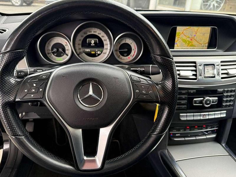 Gebraucht Mercedes E220 170 PS (125 kW) 2013 Nachtschwarz Kombi