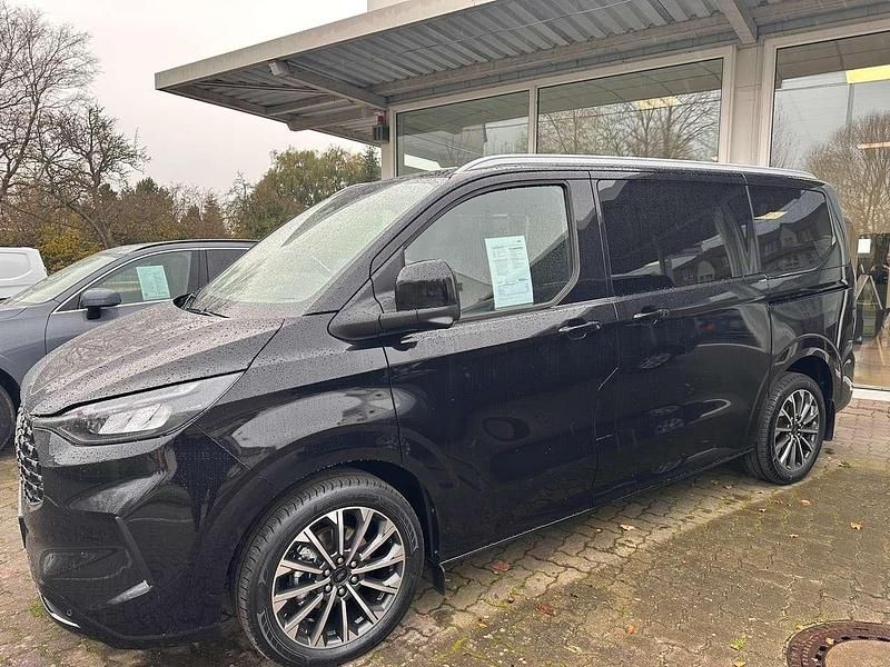 Neu Ford Tourneo Titanium X 170 PS (125 kW) 2025 Obsidianschwarz metallic Van / Kleinbus