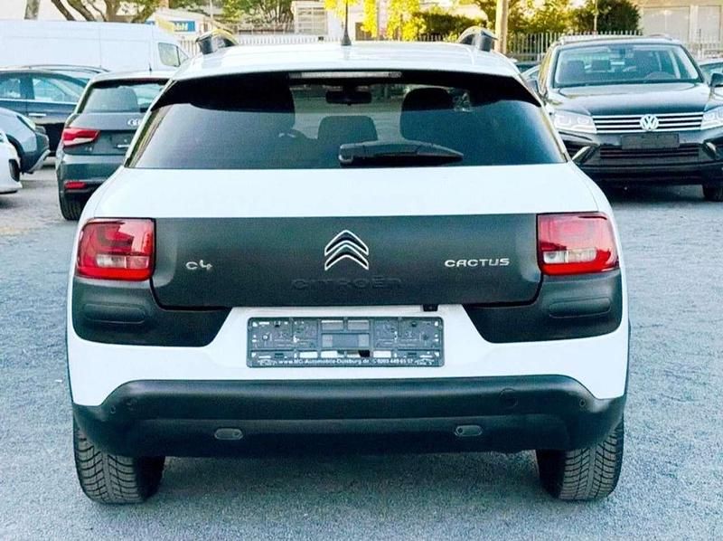 Gebraucht Citroën C4 Cactus Feel 110 PS (80 kW) 2017 Weiß Kleinwagen