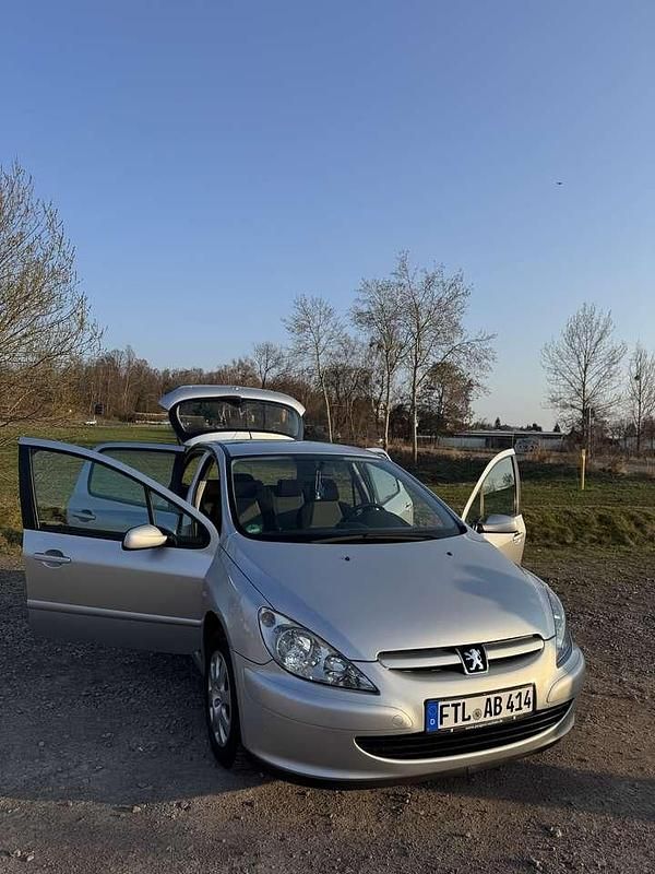 Gebraucht Peugeot 307 109 PS (80 kW) 2005 Silber Kombi