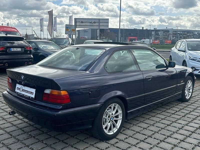 Gebraucht BMW 316 102 PS (75 kW) 1994 Coupé