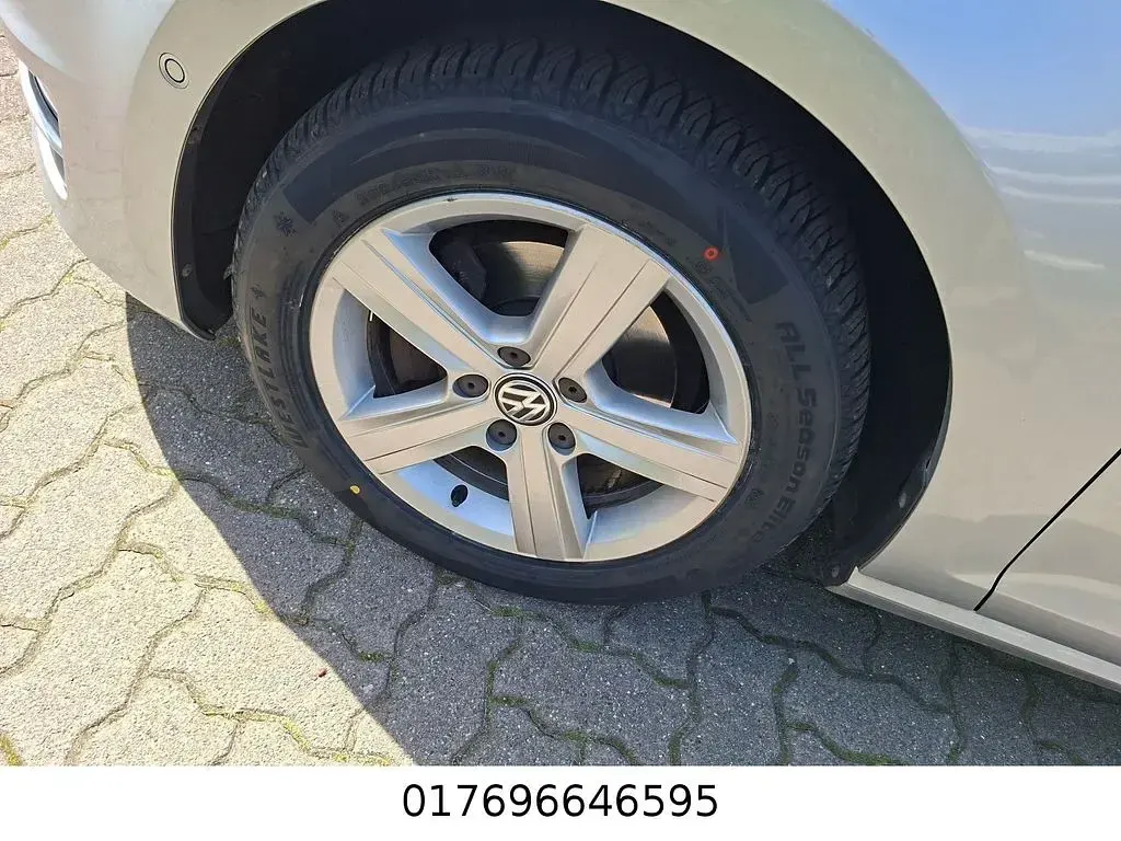 Gebraucht VW Golf VII Comfortline 86 PS (63 kW) 2013 Silber Kombi