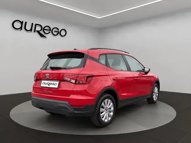 Gebraucht Seat Arona Style 95 PS (69 kW) 2023 Reinrot SUV