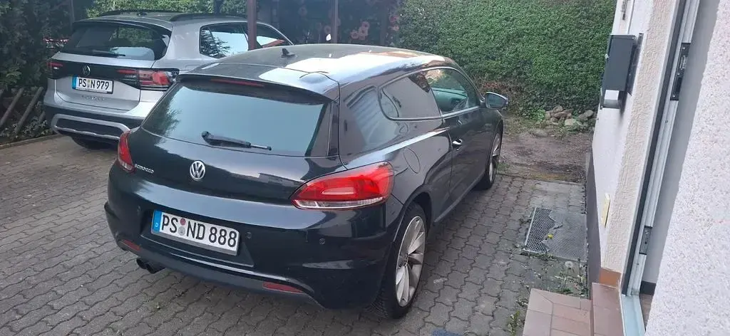 Gebraucht VW Scirocco 160 PS (117 kW) 2011 Schwarz Coupé