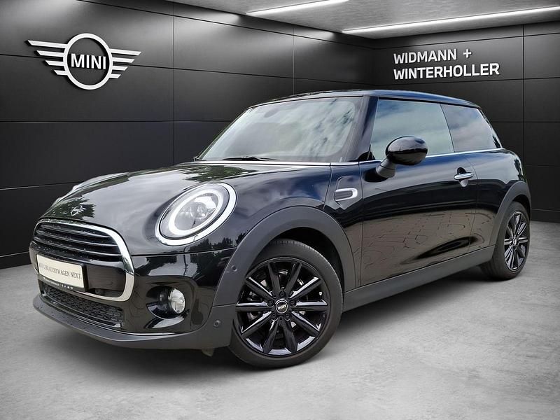Schwarz Gebraucht 2019 Mini Cooper Kleinwagen | 19.680 € (Etwas zu teuer) - Bild 1/4