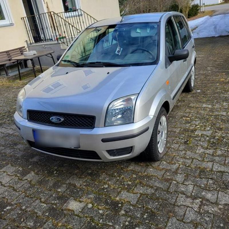 Gebraucht Ford Fusion 80 PS (58 kW) 2005 Silber Kleinwagen