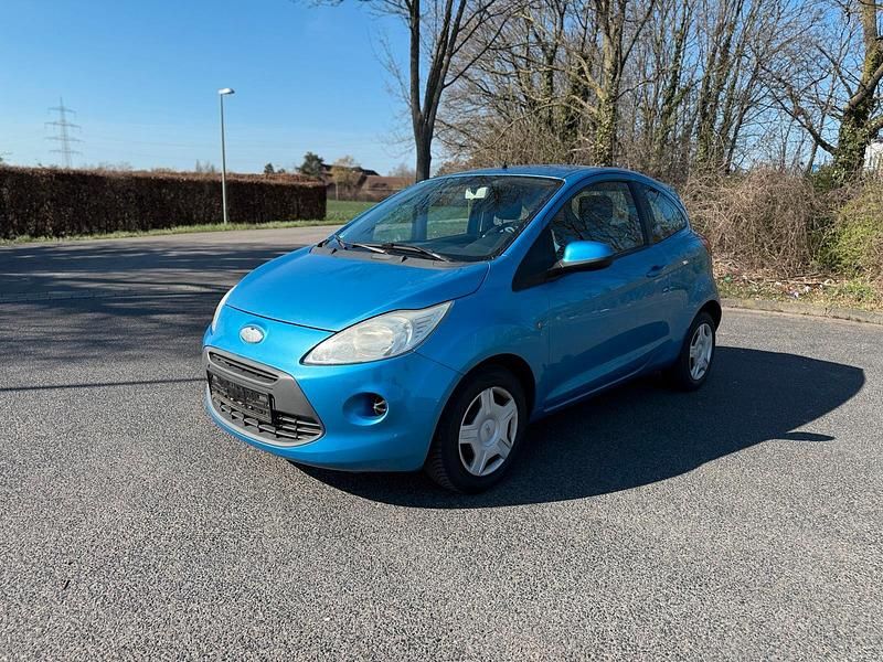 Gebraucht Ford Ka 64 PS (47 kW) 2009 Blau Kleinwagen
