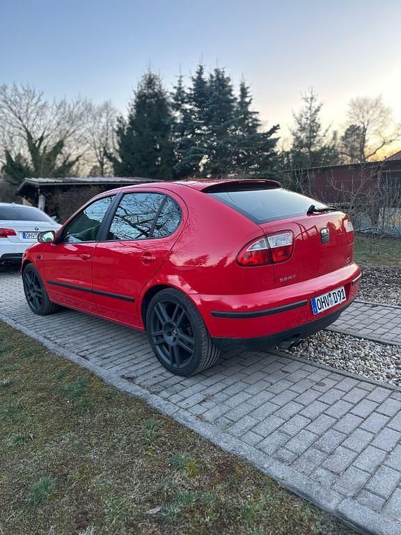 Gebraucht Seat Leon 180 PS (132 kW) 2001 Rot Kleinwagen