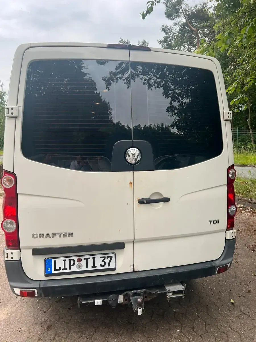 Gebraucht VW Crafter 90 PS (66 kW) 2009 Weiß Van