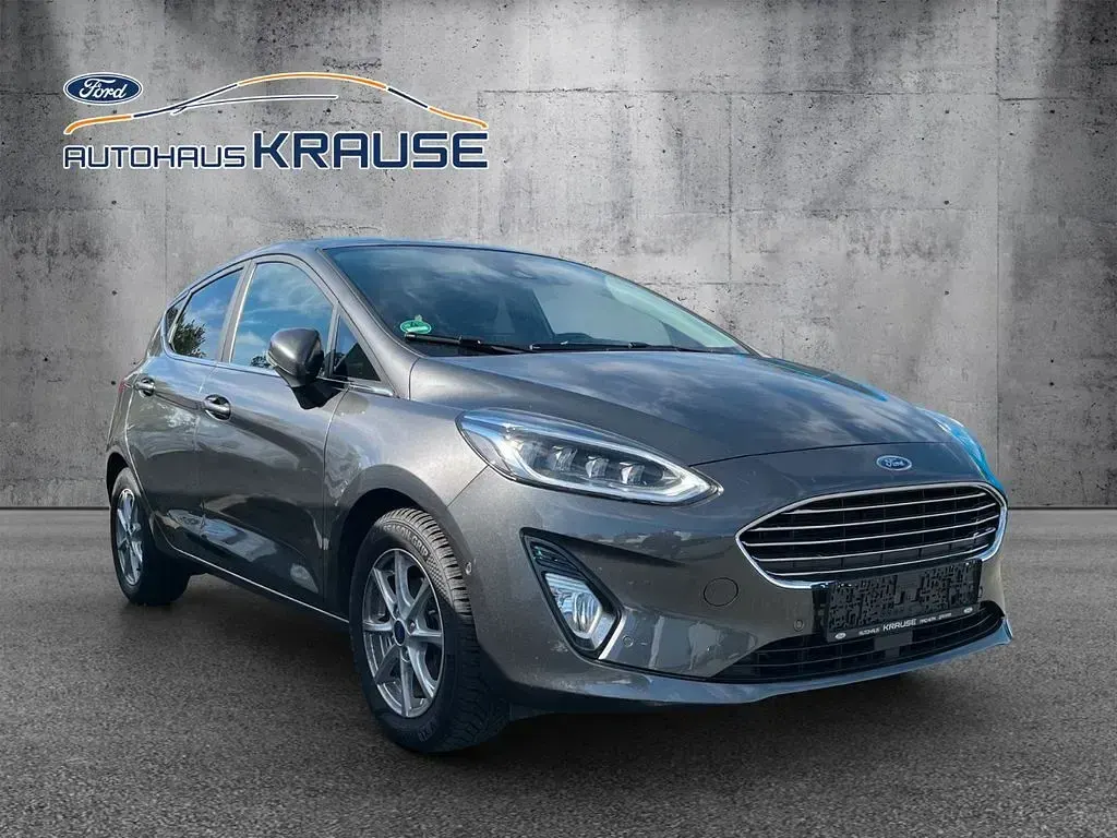 Gebraucht Ford Fiesta Titanium X 95 PS (69 kW) 2020 Kleinwagen