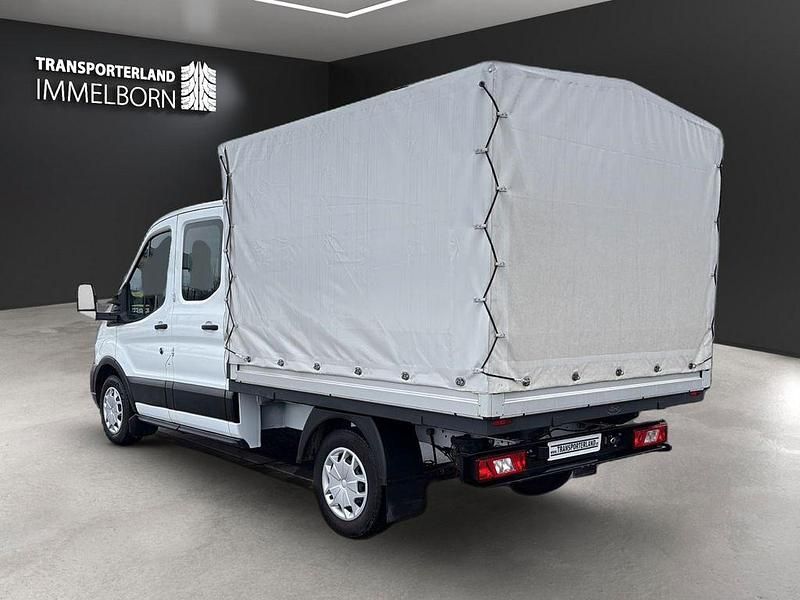 Gebraucht Ford Transit Trend 131 PS (96 kW) 2020 Blau Van / Kleinbus
