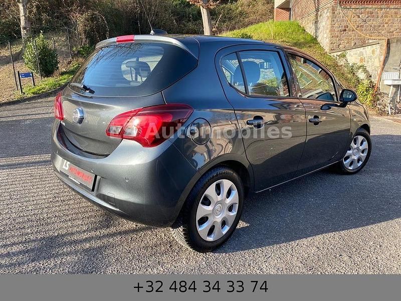 Gebraucht Opel Corsa 90 PS (66 kW) 2018 Grau Kleinwagen