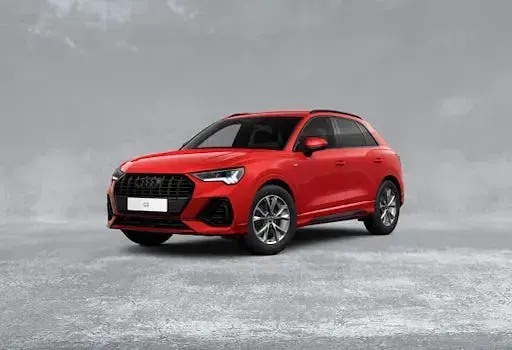 Gebraucht Audi Q3 S-Line 150 PS (110 kW) 2024 Rot SUV