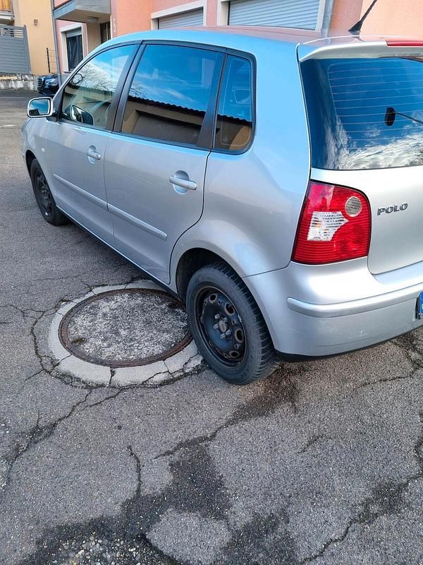 Gebraucht VW Polo Cricket 2004 Silber Kleinwagen