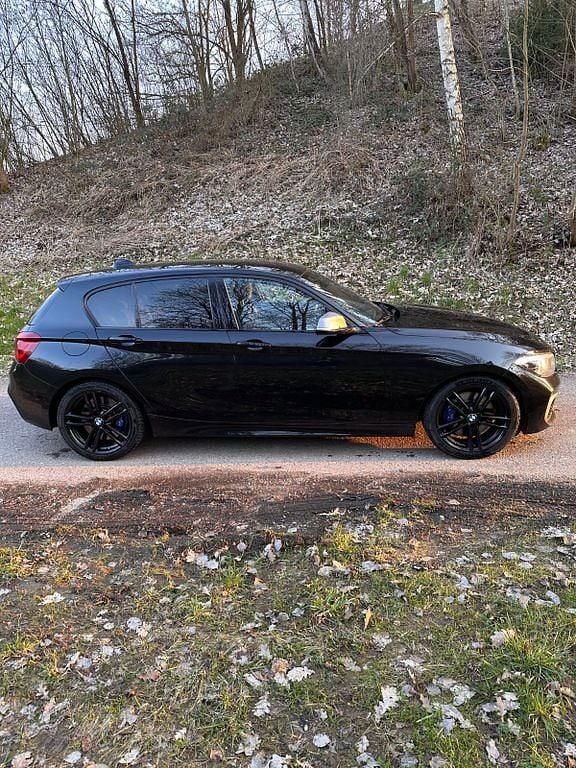 Gebraucht BMW M140 M Performance 340 PS (250 kW) 2018 Schwarz Kleinwagen