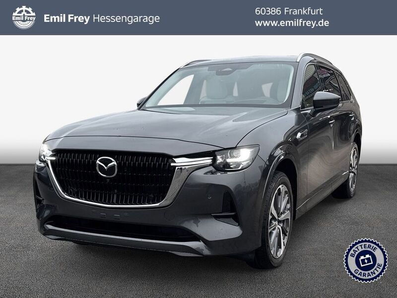 Grau Neu 2025 Mazda CX-80 Takumi-Line SUV | 56.090 € (Fairer Preis) - Bild 1/3