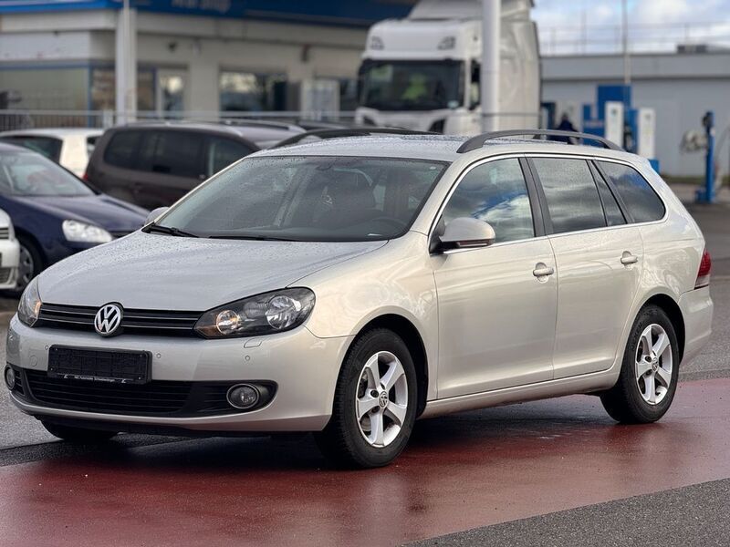 Silber Gebraucht 2009 VW Golf VI Kombi | 6.999 € (Fairer Preis) - Bild 1/4