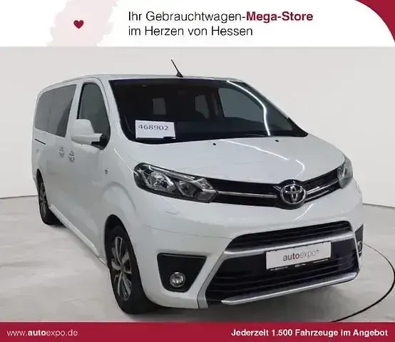 Gebraucht Toyota Proace Verso Comfort 144 PS (105 kW) 2022 Kombi