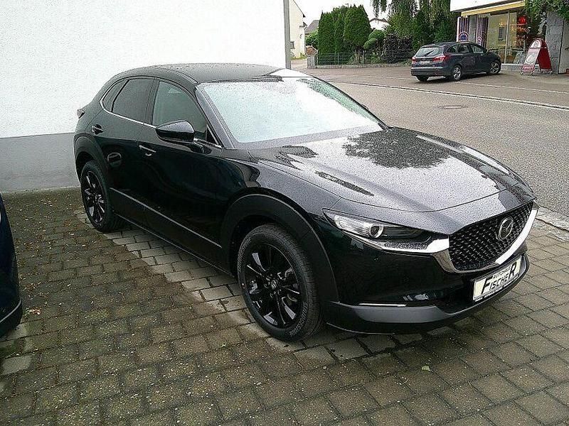 Gebraucht Mazda CX-30 Homura-Line 186 PS (136 kW) 2025 Schwarz SUV