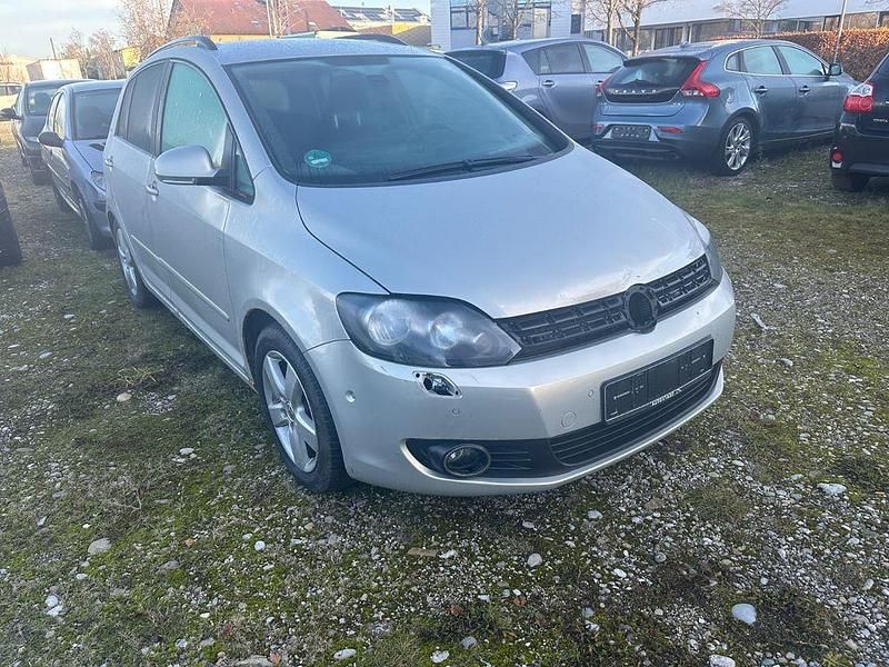 Gebraucht VW Golf Plus Cross Team 105 PS (77 kW) 2011 Silber Van / Kleinbus