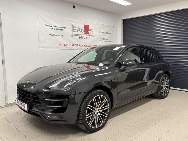 Gebraucht Porsche Macan Turbo 360 PS (264 kW) 2017 Grau SUV