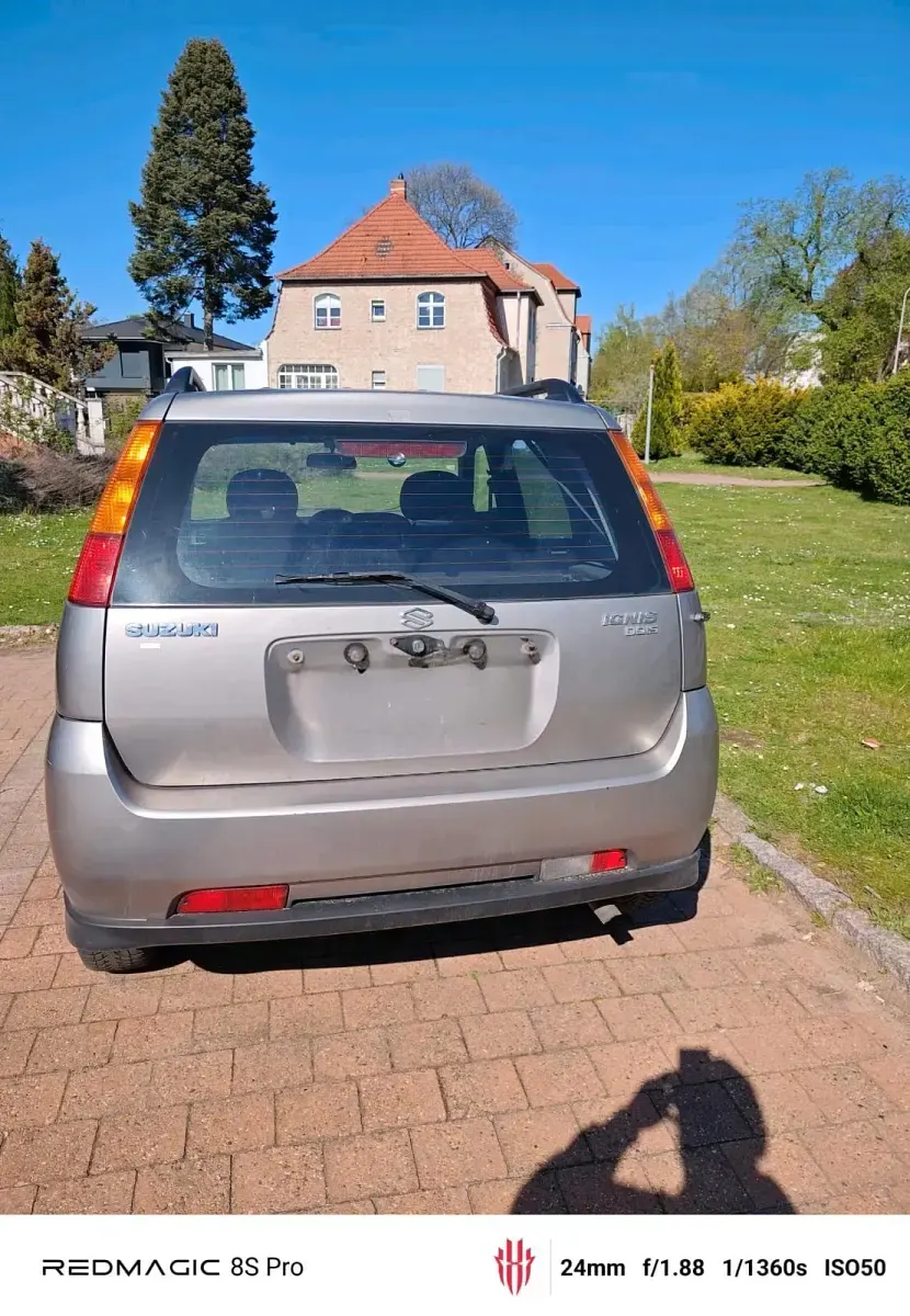 Gebraucht Suzuki Ignis 70 PS (51 kW) 2005 Grau Kleinwagen