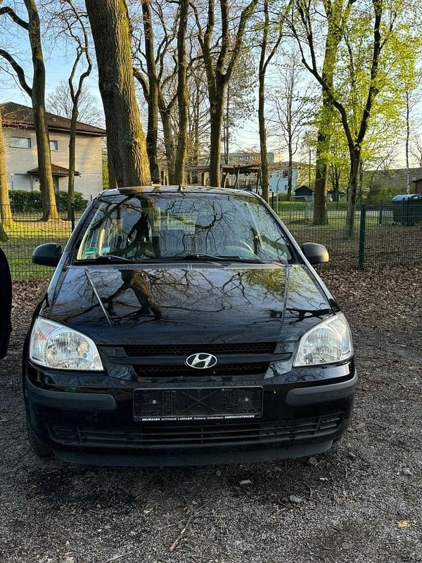 Gebraucht Hyundai Getz 63 PS (46 kW) 2004 Schwarz Kleinwagen