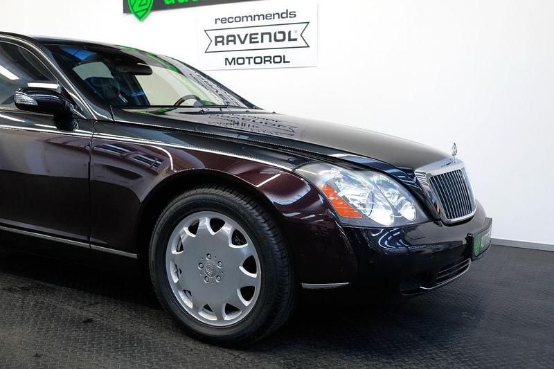 Gebraucht Maybach 57 551 PS (405 kW) 2003 Caspian black Limousine