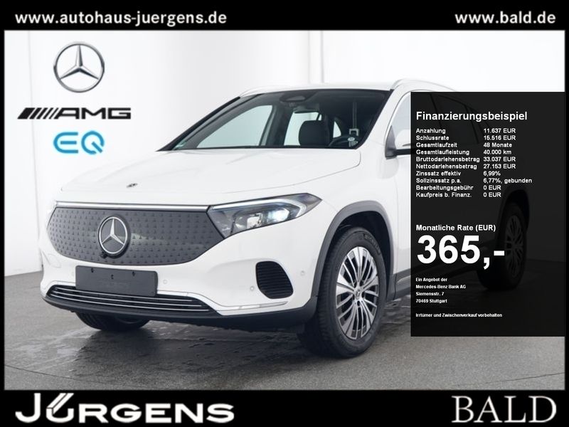 Gebraucht Mercedes EQA300 Progressive 167 kW (228 PS) 2024 Weiss polarweiss SUV