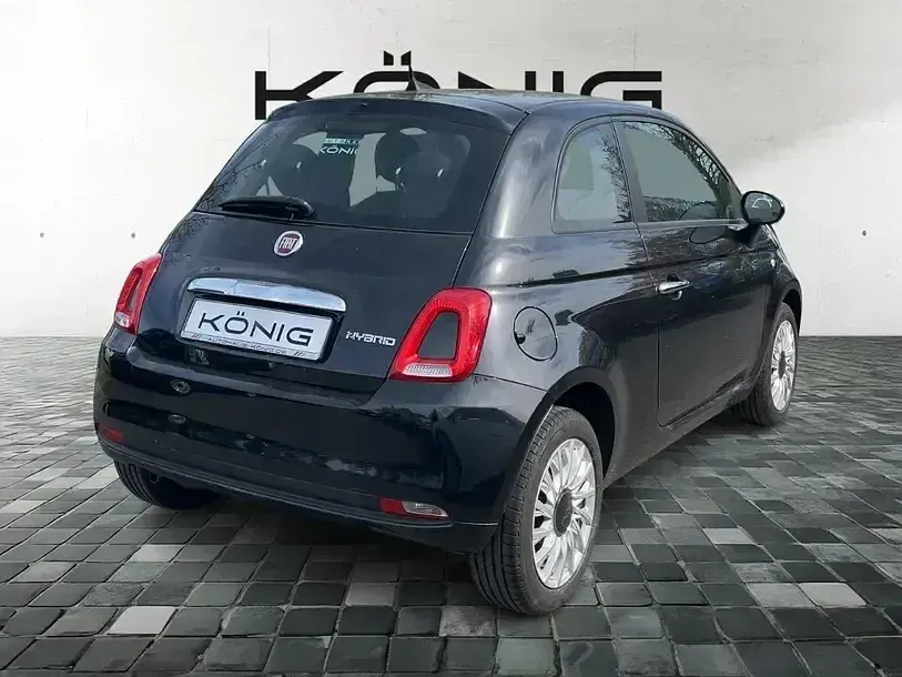 Gebraucht Fiat 500 69 PS (50 kW) 2023 Schwarz Kleinwagen