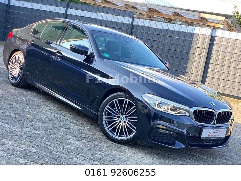 Schwarz Gebraucht 2019 BMW 530 M Sport Limousine | 39.000 € (Teuer) - Bild 1/4