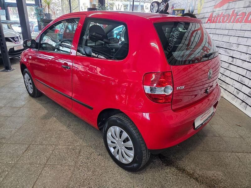 Usata VW Fox 54 CV (39 kW) 2006 Nero Utilitaria