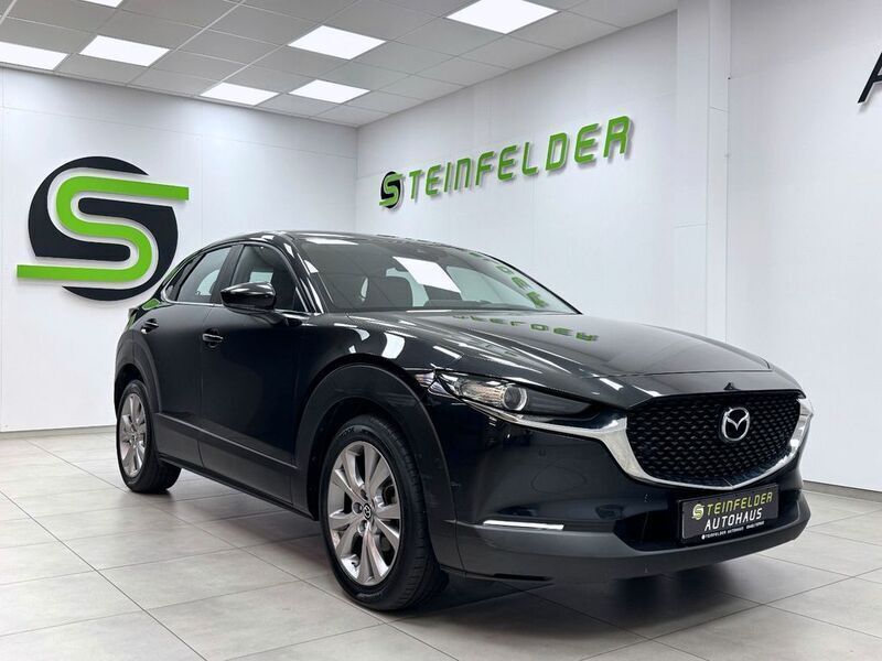 Jet black Gebraucht 2020 Mazda CX-30 Selection SUV | 12.990 € - Bild 1/4