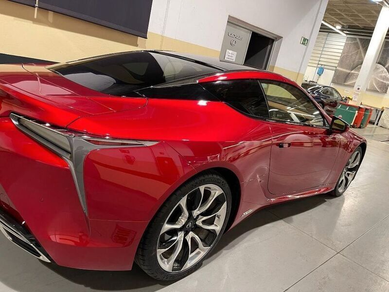 Rot Gebraucht 2017 Lexus LC 500 | 75.000 € - Bild 1/4