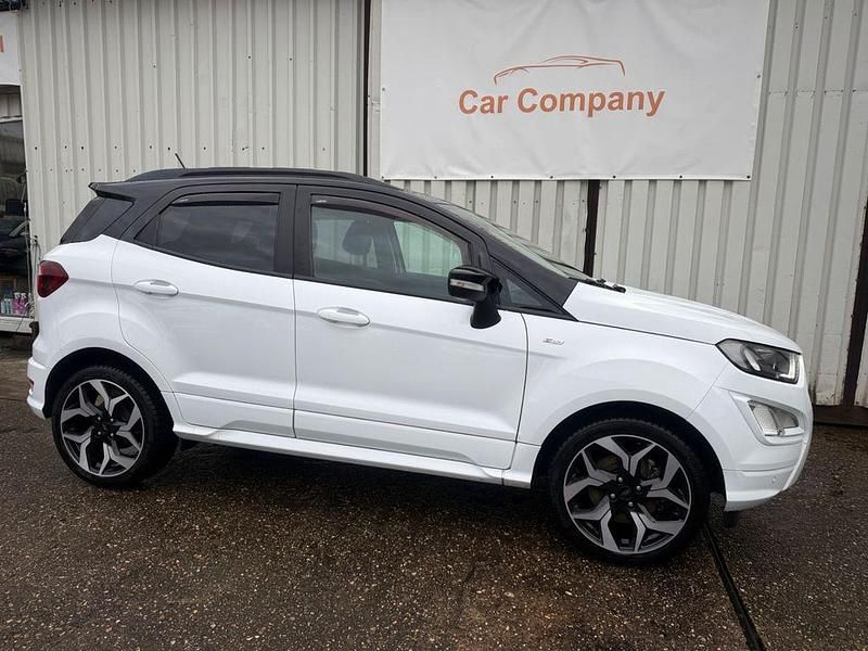 Gebraucht Ford Ecosport ST-Line 125 PS (91 kW) 2019 Weiß SUV