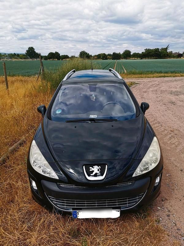 Schwarz Gebraucht 2008 Peugeot 308 Kombi | 1.650 € (Guter Preis) - Bild 1/4